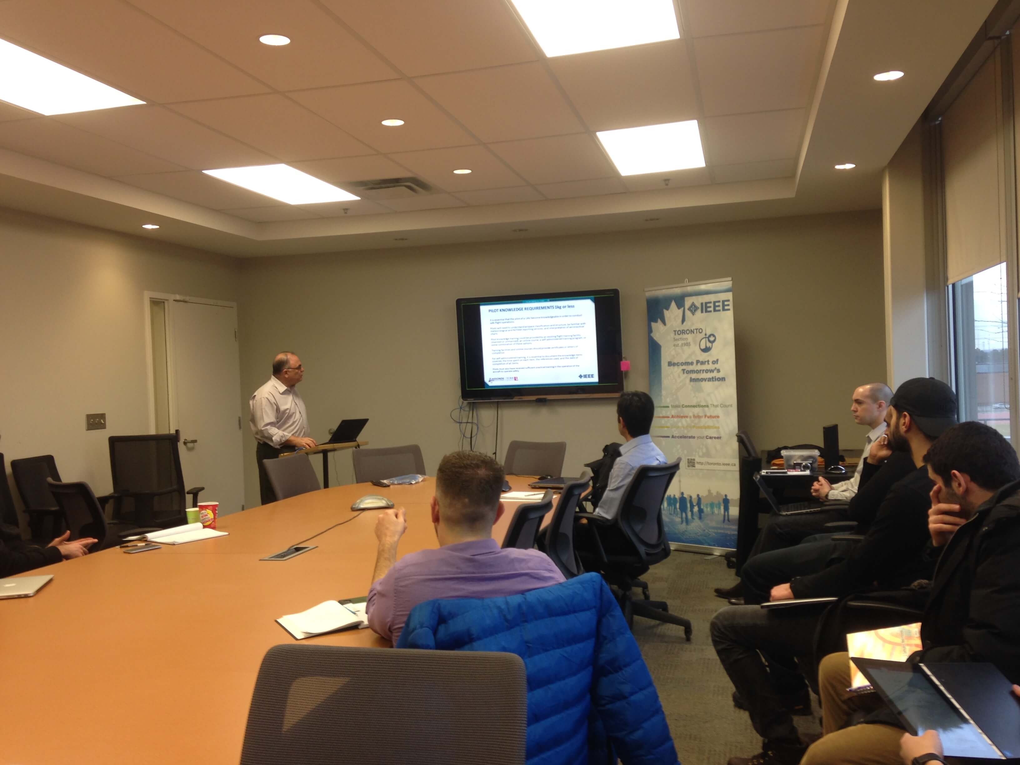 IEEE Toronto AESS Keith Menezes